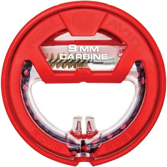 Real Avid Bore Boss Gun Cleaning Kit, 9mm Carbine