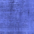 thumbnail image 1 of Ahgly Company Machine Washable Indoor Square Oriental Blue Industrial Area Rugs, 3' Square, 1 of 4