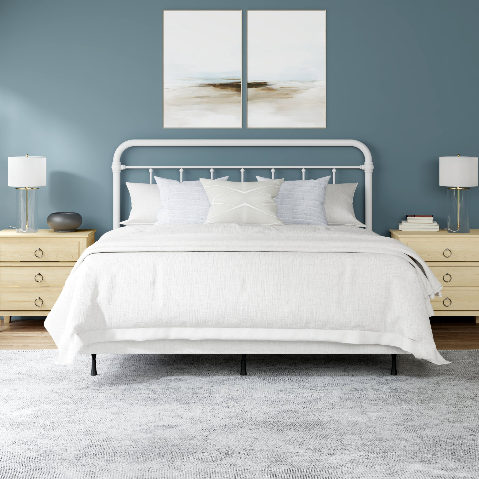 Kirkwood Headboard - King - Headboard Frame Included