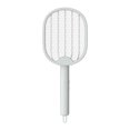 thumbnail image 2 of Rechargeable Electric Bug Zapper Racket – Handheld Fly Swatter, Safe Mosquito Killer with Protective Mesh, Indoor/Outdoor, 2 of 6