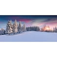 thumbnail image 4 of Winter Piggy Bank, Idyllic Panorama of Winter Sunrise in Snow Covered Mountains Serenity Freshness, Ceramic Coin Bank Money Box for Cash Saving, 3.6" X 3.2", Multicolor, by Ambesonne, 4 of 4
