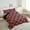 Salmon, variant on Erosebridal Vintage Tribal Flower Bedding Full Comforter Set, Bohomian Style Comforter Sets Full Size, Western Cowgirl Reversible Down Comforter, Breathable Bedroom Decoration, 3pcs