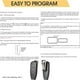 thumbnail image 3 of M3-2312 315 MHz 2-Button Garage Door Opener Remote for Marantec M4500E, M4700E, Martin DC3700, DC250, 3 of 5