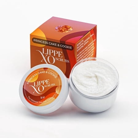 Midwest Sea Salt Company Princess Cake & Cookie Exfoliating Lip Scrub