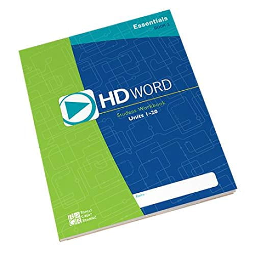 Pre-Owned HD Word, Essentials Student Workbook 2 (Grades 5-8) UNITS 21-33 Paperback