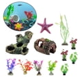 thumbnail image 1 of Paquete adornos para acuario Colco estatua de acuario, 1 of 8