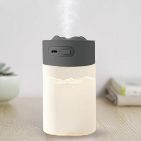 

WSBDENLK Clearance Sale 350Ml Air Humidifier Usb Diffuser Aroma Essential Oil Led Night Light Mist Purifier Humidifier Small Appliance Clearance