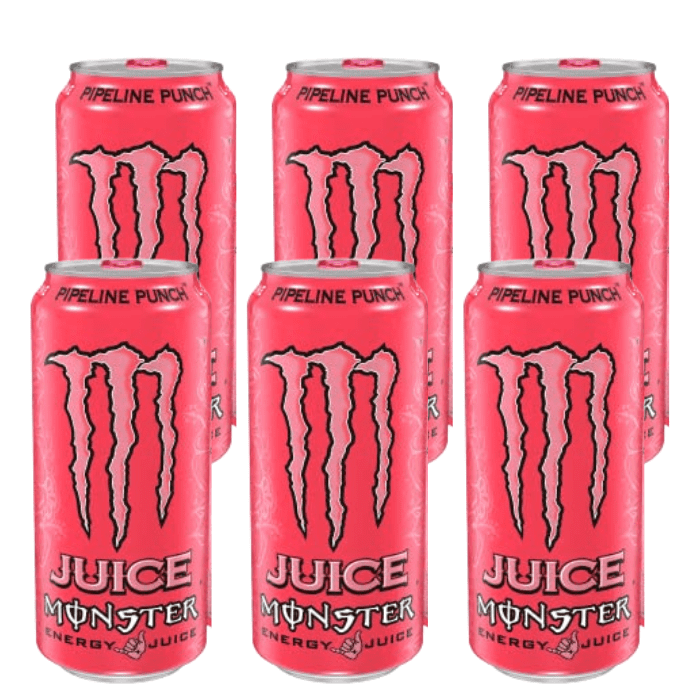 2X-Monster Juice Aussie Style Lemonade Energy Drink - 16 fl oz