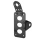 thumbnail image 3 of Retro Motorcycle License Plate Frame Holder Bracket Modification Parts, 3 of 5