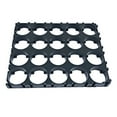 thumbnail image 1 of Thinsony Battery Cells Plastic Holder 4x5 Slots Rechargeable Batteries Stand Rack Storage Bracket, 1 of 7