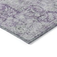thumbnail image 4 of Addison Rugs Chantille Indoor/Outdoor Traditional Global Purple Washable Rectangle Rug, 9' x 12', 4 of 6