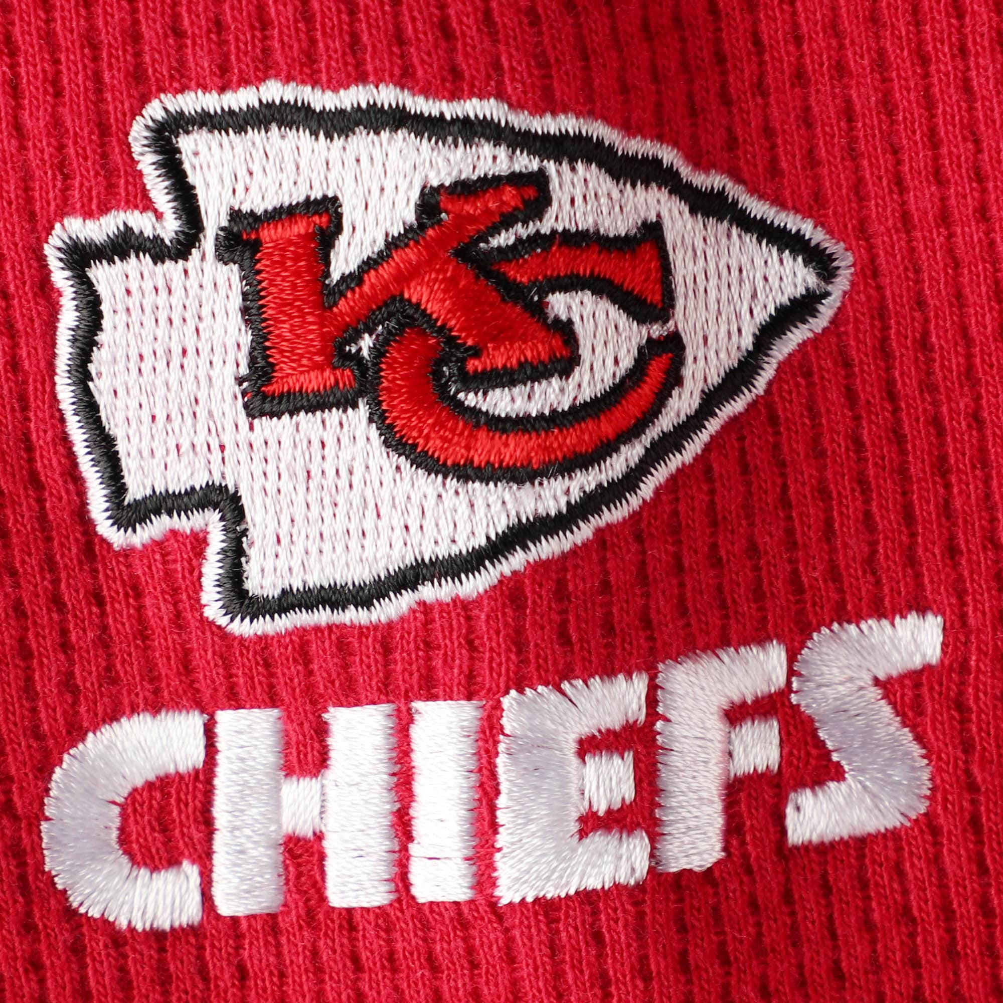 Men's Fanatics Branded Red Kansas City Chiefs Big & Tall Thermal