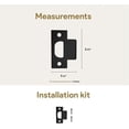 thumbnail image 2 of Mega Handles | Standard T-Strike |Matte Black, 2 of 5