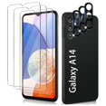 thumbnail image 1 of Protector de pantalla y lente de cámara para Samsung Galaxy A14 5G, 1 of 7
