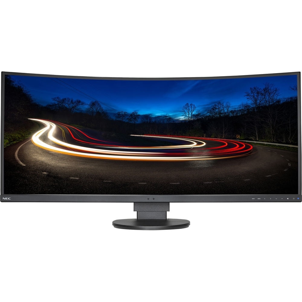 Nec Ex341r Bk 34 219 Ultrawide Curved Lcd Monitor Certified