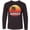 AB-Black, variant on Jamaica Vacation Trip Long Sleeve Youth T-Shirt