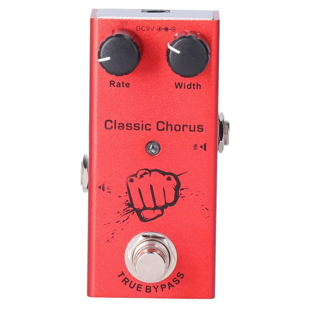 Pedal de efectos de guitarra JDF‑5 Classic Chorus True Bypass Accesorios para instrumentos musicales