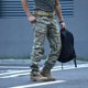 thumbnail image 1 of Walker-pantalones tácticos impermeables para hombre, ropa para exteriores, pantalones Cargo de trabajo resistentes, pantalones de senderismo con múltiples bolsillos, monos, primavera y otoño, 1 of 5