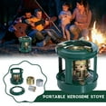 thumbnail image 2 of Outdoor Kerosene Camping Stove, 8-Hole Burner, Multi-Fuel Support, Portable, Adjustable Flame, 2 of 8