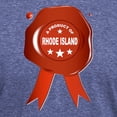 thumbnail image 3 of CafePress - A Product Of Rhode Island T Shirt - Mens Tri-blend T-Shirt, 3 of 4