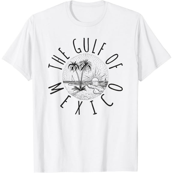 The Gulf of Mexico, Beach T-Shirt