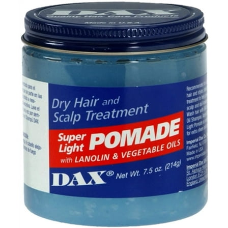 Dax Pomade Super Light Pomade 7.50 oz (Pack of 3)