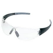 CHECKMATE SAFETY GLASSESSMOKE TEMPLE CLEAR LENS