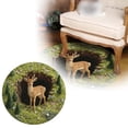 thumbnail image 2 of zhangmingg Modern Animal Optical Carpet Playful Area Rug for Living Room Bedroom, 2 of 8