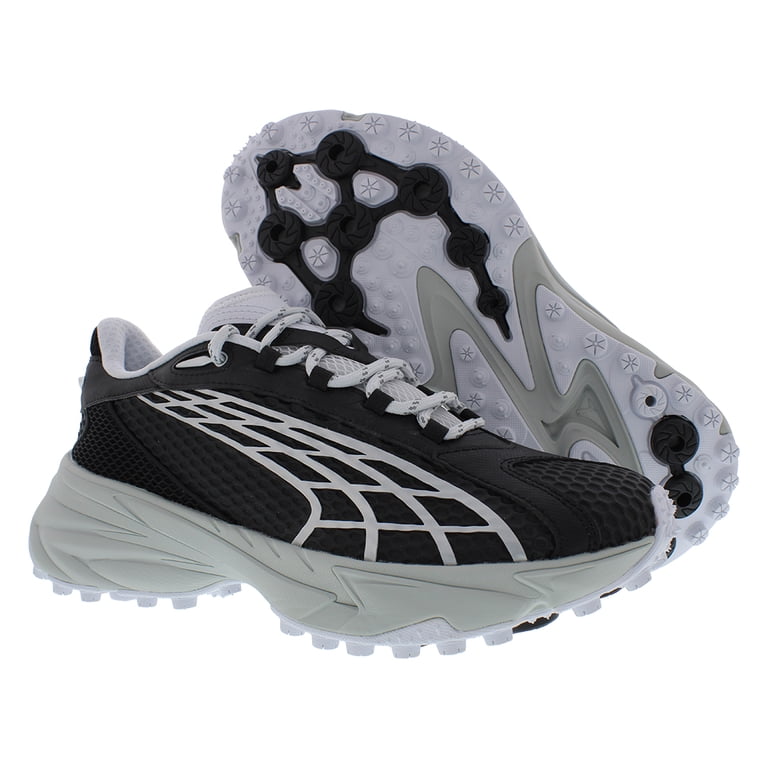 Puma Spirex Speed Mens Shoes Size 7.5, Color: Black/Silver  display picture 3
