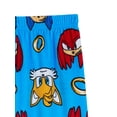 thumbnail image 3 of Sonic Boys Short Sleeve Sleep Top and Pants Pajama Set, 2-Piece, Sizes 4-12, 3 of 3