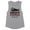 Heather Grey, variant on Merry Fishmas Women's Muscle Tank Large White