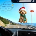 thumbnail image 2 of 2026 Christmas Indoor Home Decor 2D Acrylic Christmas Tree Ornaments Friendship Themed Flat Hanging Decor Cute Festive Acrylic Pendant For Car Interior Christmas Tree Home Wall Window Holiday, 2 of 8