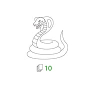 Jungle Animals | Flycatcher smART Sketcher 2.0 Creativity Pack