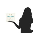 thumbnail image 4 of Bare Feet/Flip Flops Embroidered Mini Accent Pillow, 10" x 10", 4 of 5