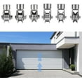 thumbnail image 2 of Poulies Silencieuses Poulie Bloc Rotation 360 Degrés Excellente Durabilité Roue de Traction, 2 of 7