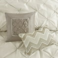 thumbnail image 5 of Home Essence Piedmont 7 Piece Tufted Comforter Set, King, Ivory, 5 of 11