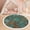 Color 2, variant on Washable Non Slip 3ft Round Rug, Watercolor Football Beige Circle Area Rugs with Tassels Carpet for Nursery Bedroom Living Room Playroom Tent rug Tent Castle