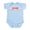 Sky Blue, variant on CafePress - Mom Is A Athletic Trainer Infant Bodysuit - Baby Light Bodysuit, Size Newborn - 24 Months