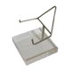thumbnail image 5 of Soporte de brazo de metal stand estalle base acrílica acrílico soporte mineral de exhibición de roca de pedestal multifuncional soporte mineral para espesor 2 cm, 5 of 8