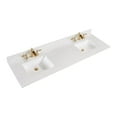 thumbnail image 7 of Pemberly Row Engineered Stone Double Basin Vanity Top in White, 7 of 7