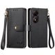 thumbnail image 1 of Love Zipper Lanyard Leather Case For ZTE Blade A34, 1 of 5