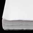 thumbnail image 4 of HIAKDOFT 50 Pcs Serviettes de Table Blanches Jetables en Papier pour Banquets d'Hôtel et Réception de Mariage, 4 of 6