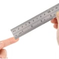 thumbnail image 3 of Reglas RulexPro100 1Pza 100cm Acero Inoxidable Gris., 3 of 4
