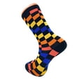 thumbnail image 3 of Colorful Fun Socks Novelty Crazy Crew Dress Socks 3 Pairs Shoe Size 5-7 - D5, 3 of 9