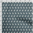 thumbnail image 3 of Soimoi Llama Alpaca Printed,Cuddle Minky Fabric, Sewing Fabric by The Yard 56 Inch Wide,Decorative Plush Soft Fabric, Baby Garments, Toys and Blankets, Teal Blue, 3 of 5