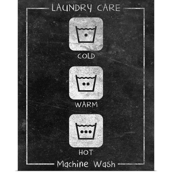 Great BIG Canvas | Rolled SD Graphics Studio Poster Print entitled Laundry Care