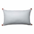 thumbnail image 3 of Piper Citrus White Rectangular Throw Pillow, 3 of 3