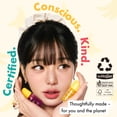 thumbnail image 3 of Aceite labial Amuse Seoul Banana 04 Juicy Peach Skincare Vegan, 3 of 5