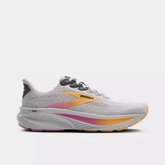 Brooks Ghost 17 Oyster/Apricot/Pink Women's Running Shoes