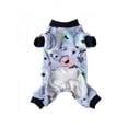 thumbnail image 5 of Christmas Warm Fleece Dog Pajamas Apparel Jumpsuit Pet Clothes Cat Coat Homewear Puppy Costume New, 5 of 5